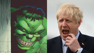 Mark Ruffalo responde como un Avenger al intento de Boris Johnson de comparar a Hulk con el Brexit